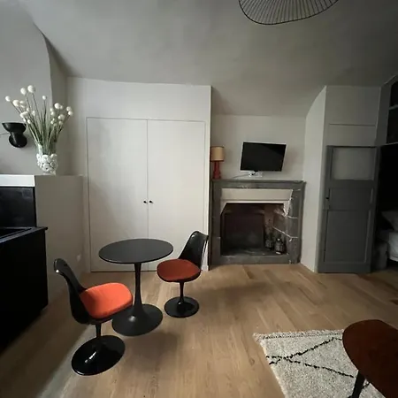 Lucas II Appartement 35 M2 Hotel Particulier XVII Ieme Siecle Centre Historique Clermont-Ferrand Cathedrale Exterior foto